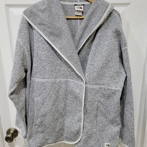 The North Face Gray Fleece Jacket